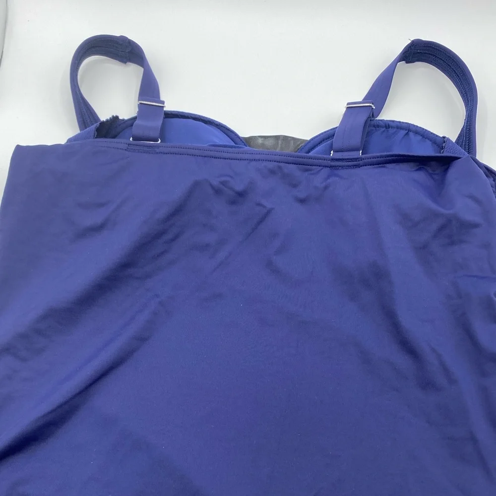 Lands End Tankini‎ Swim Top